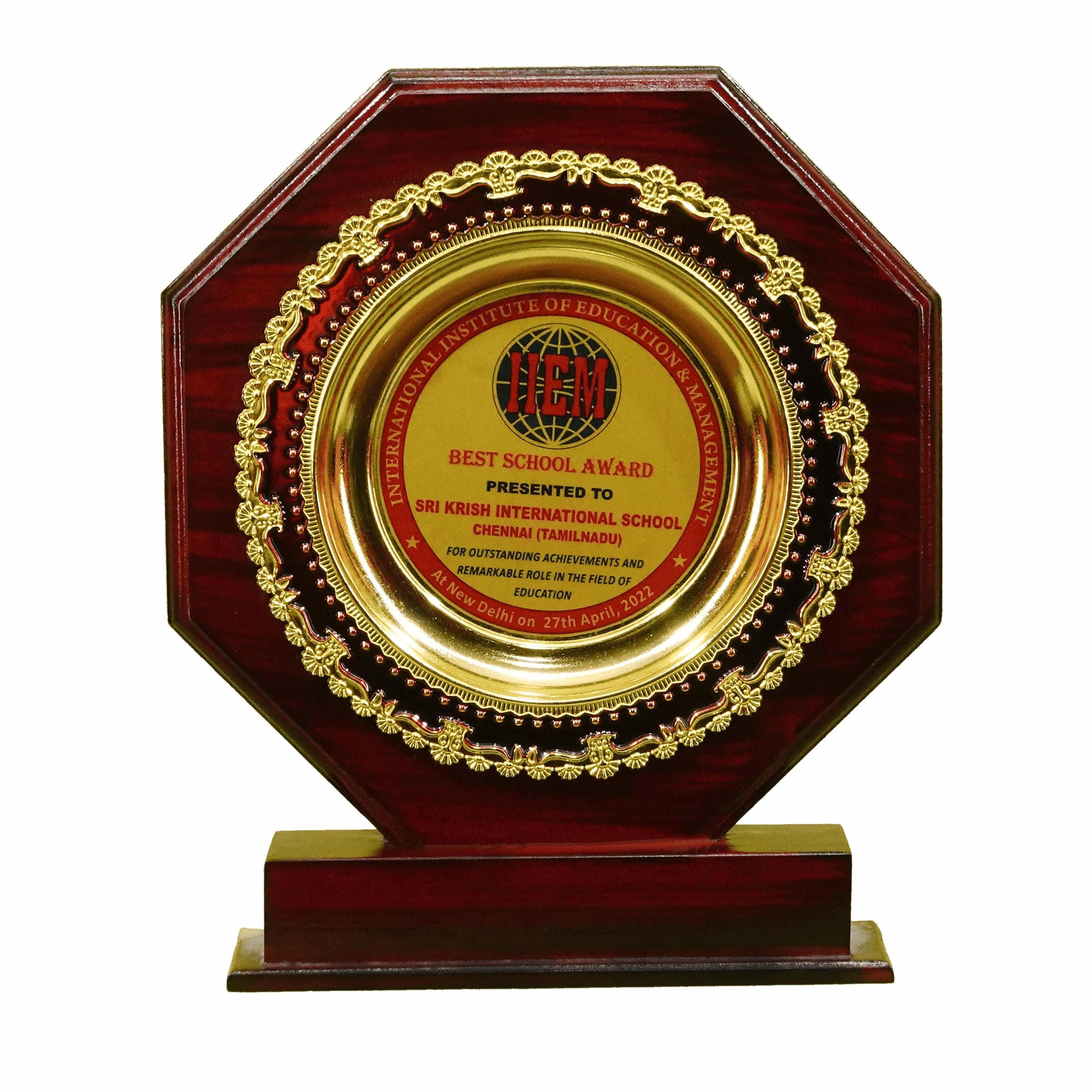 Best School Award-2022