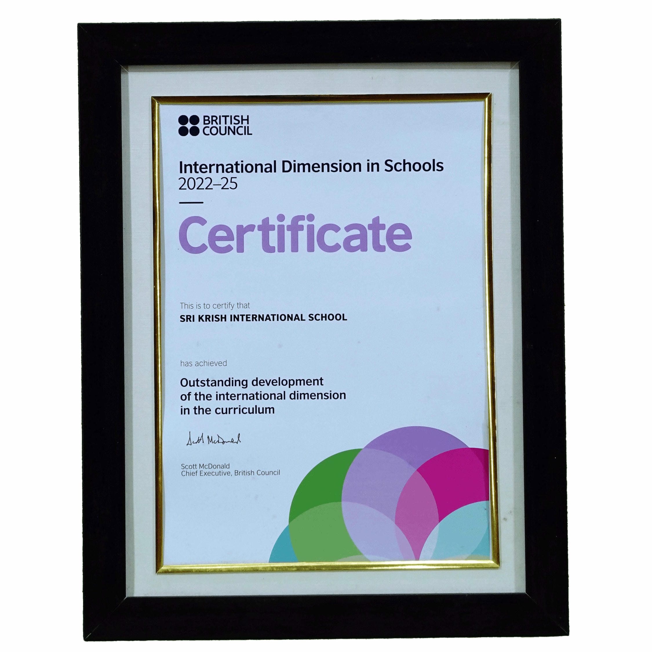 British Council 2022-2025