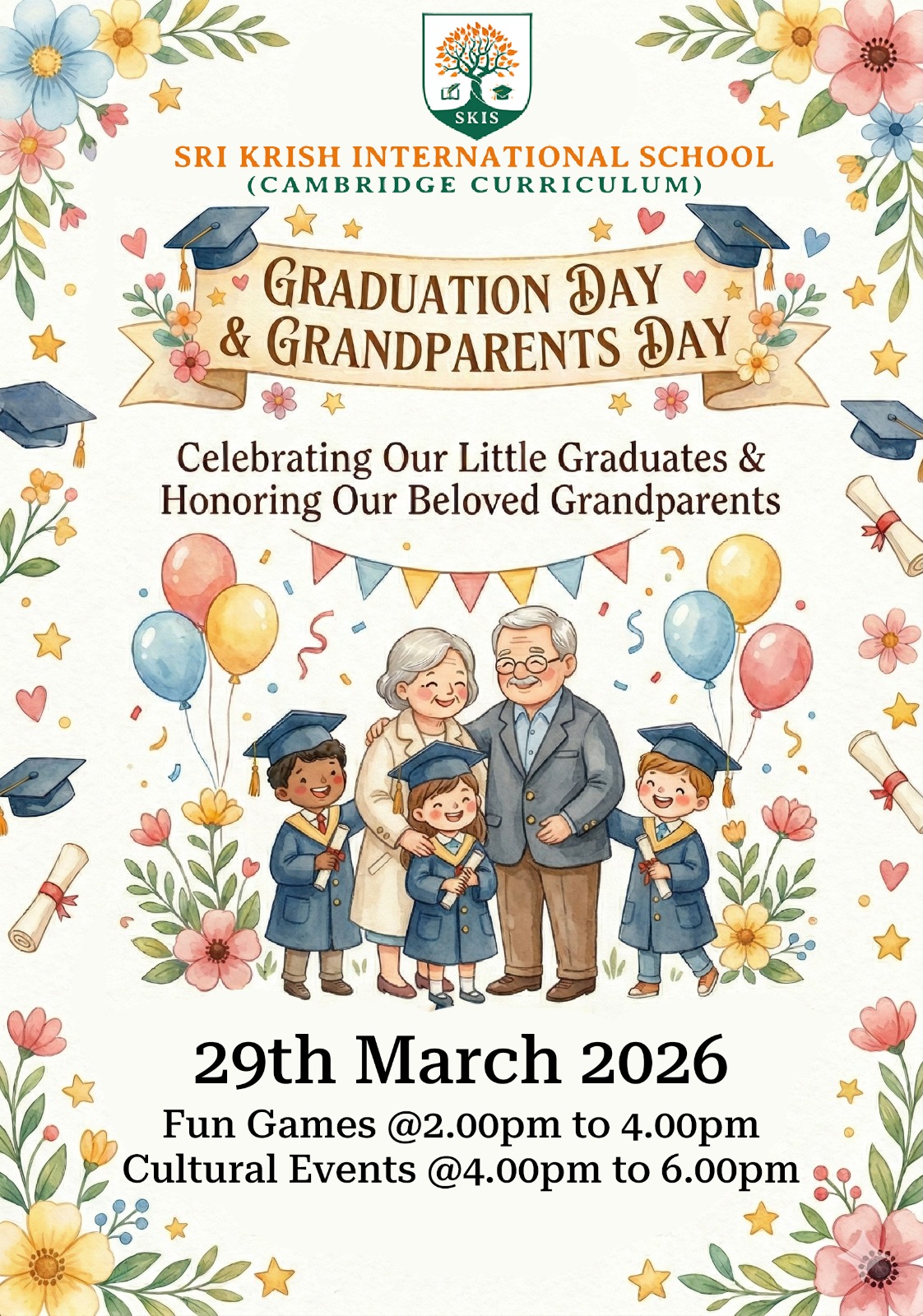 Graduation Day & Grandparents Day
