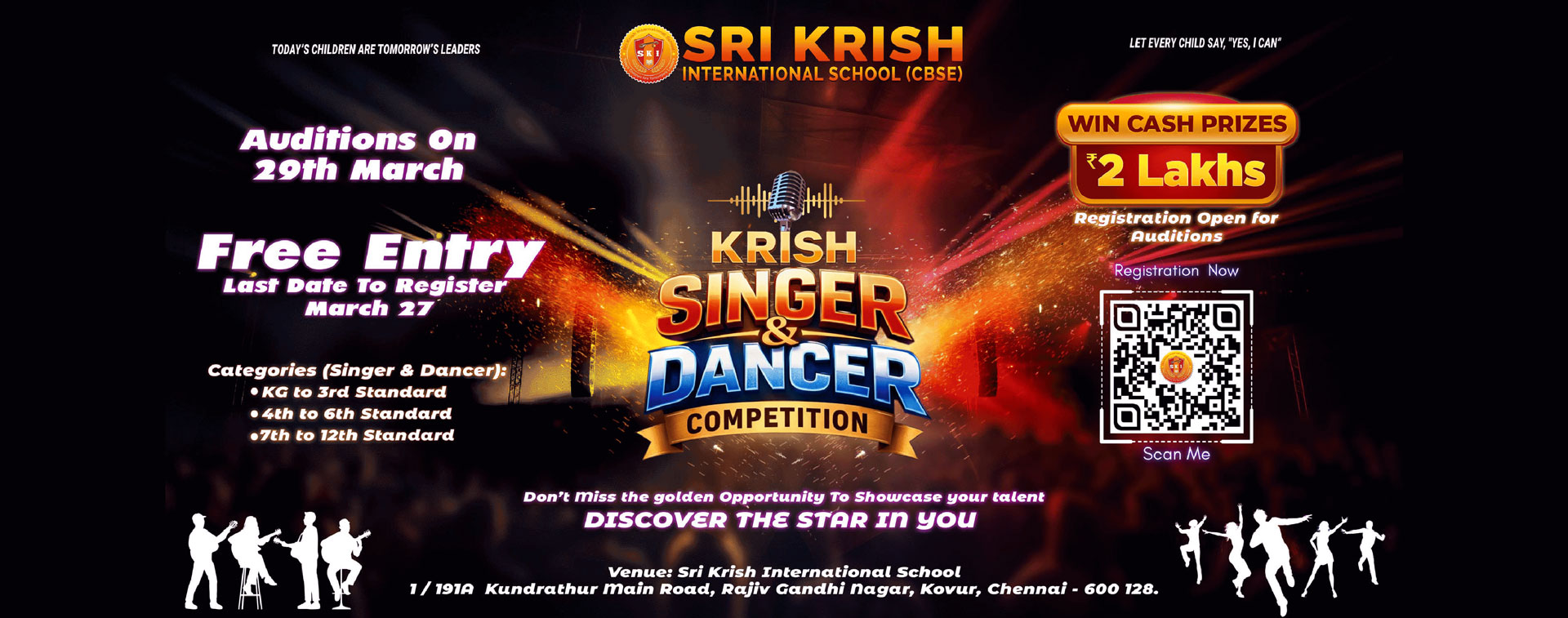 Krish-Singer-Drance-Registration