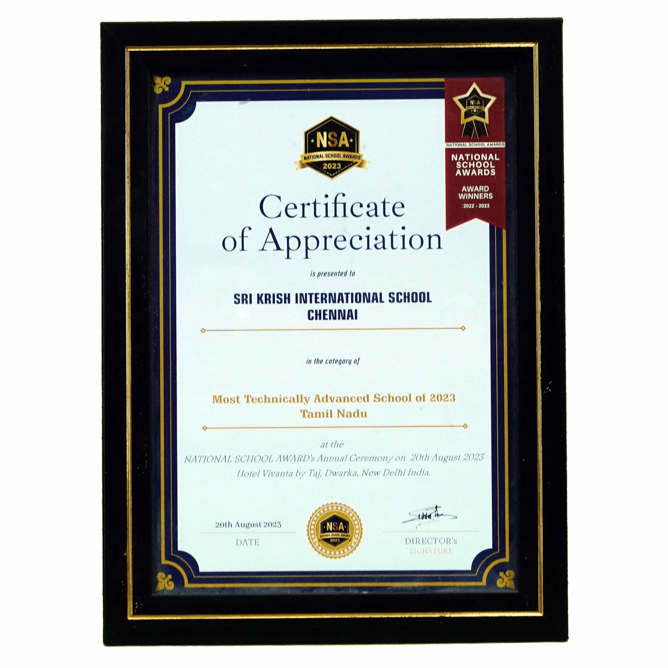 National School Award 2023