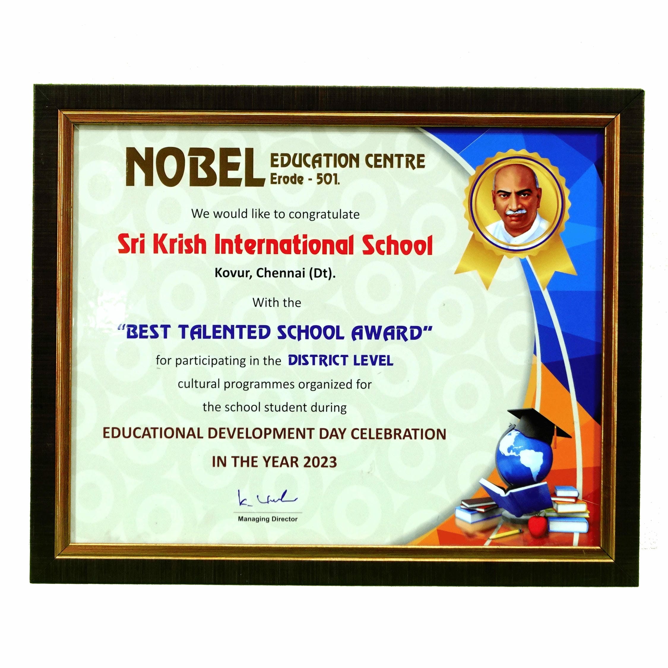 NobelvEducation Centre 2023