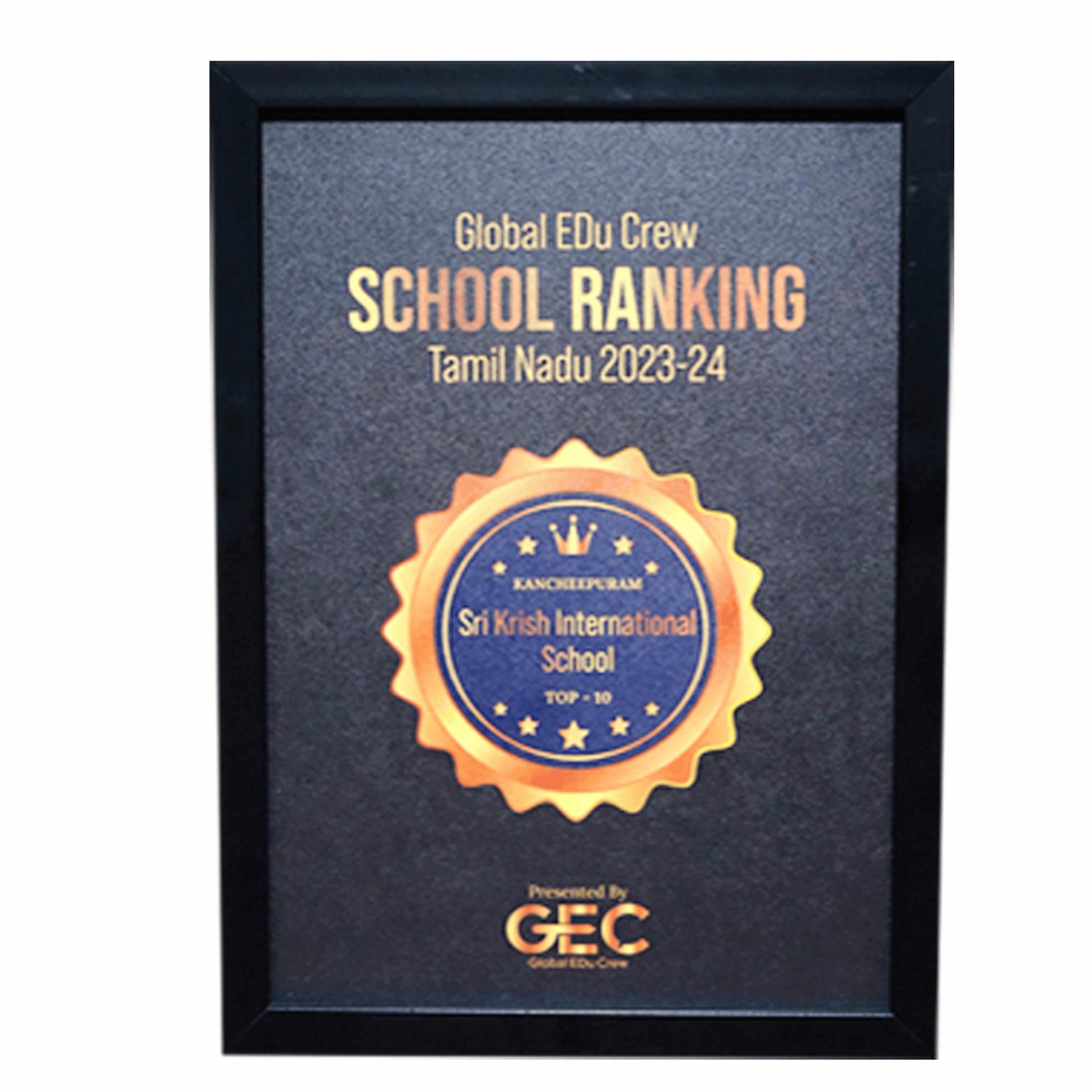 School Ranking Tamilnadu 2023-2024