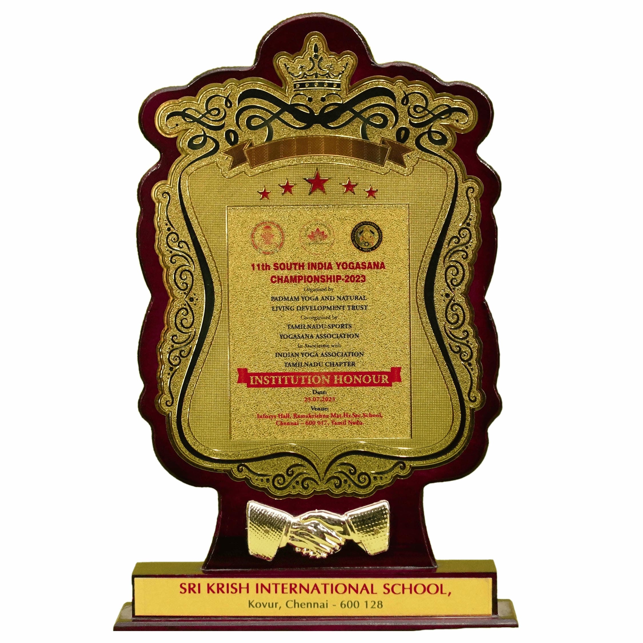 South India Yogasana Championship-2023