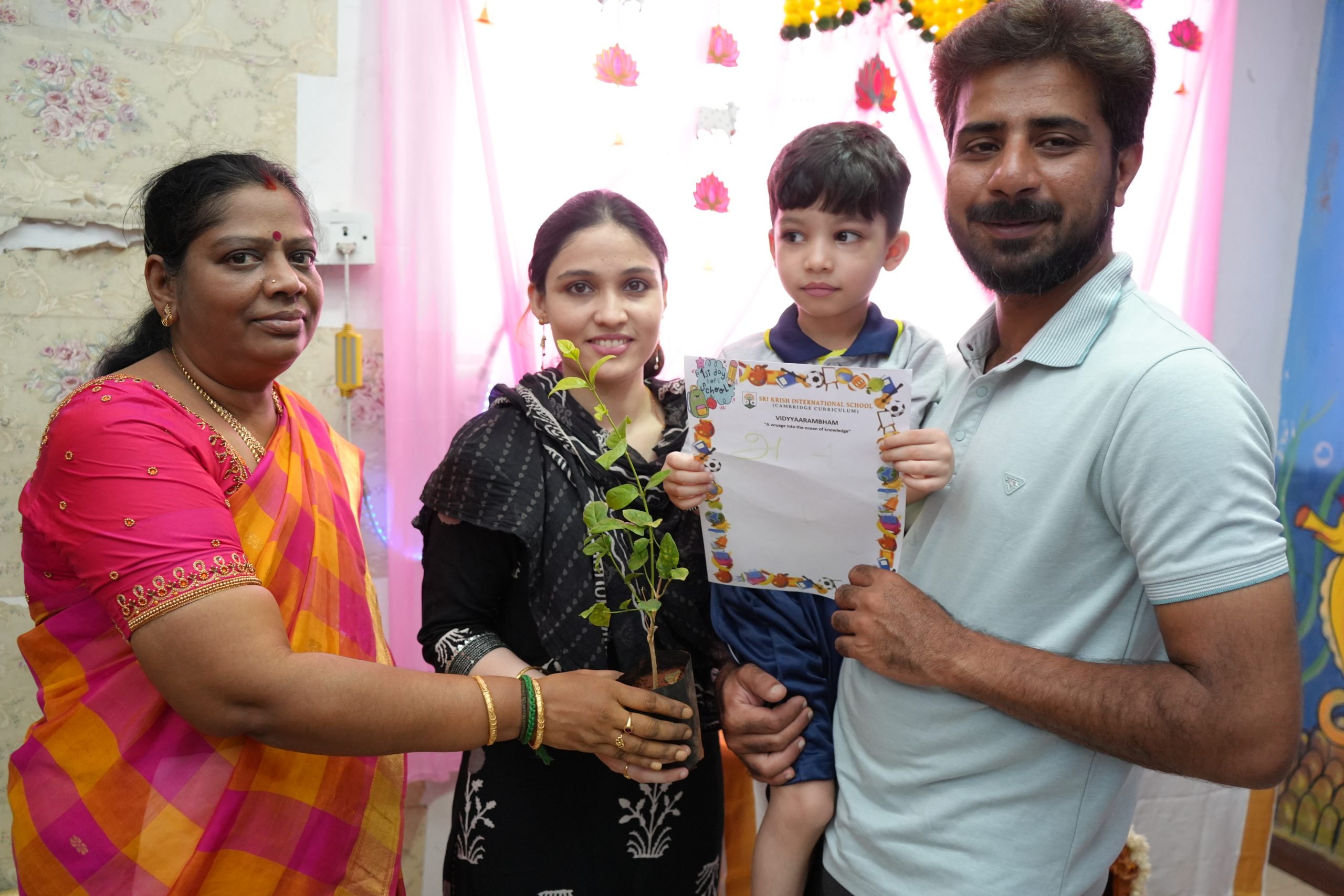 Vidyarambham Ceremony